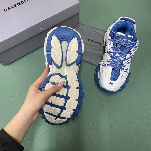 balenciaga ayakkabi track kadin sneakers beyaz mavi