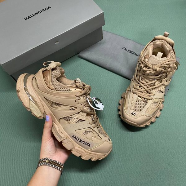 balenciaga ayakkabi track kadin sneakers camel