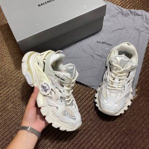 balenciaga ayakkabi track2 sneakers beyaz yeni sezon