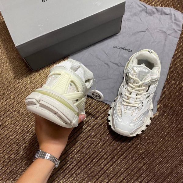 balenciaga ayakkabi track2 sneakers beyaz yeni sezon