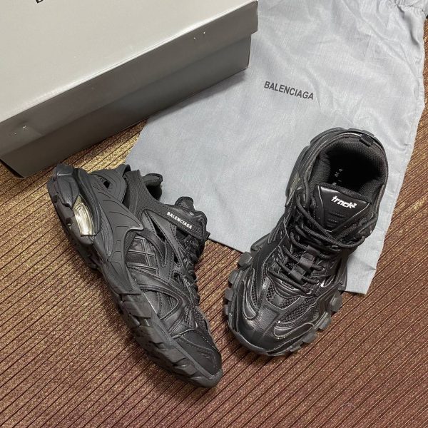 balenciaga ayakkabi track2 sneakers siyah yeni sezon ithal