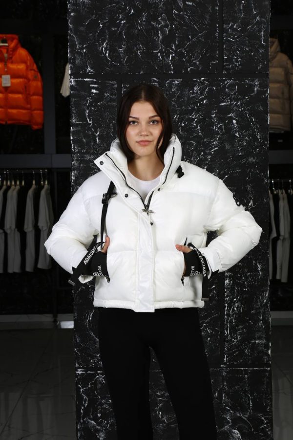 balenciaga mont beyaz parlak