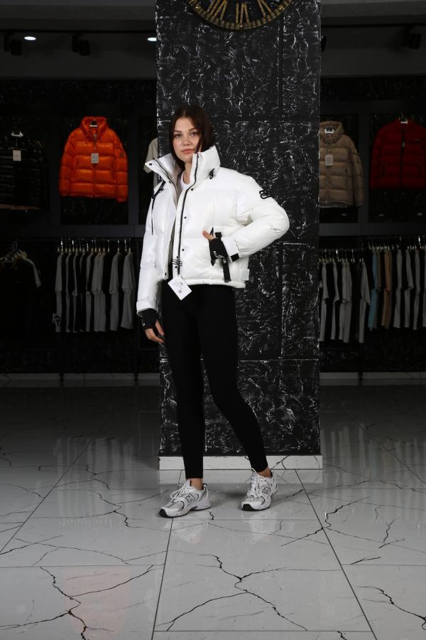 balenciaga mont beyaz parlak