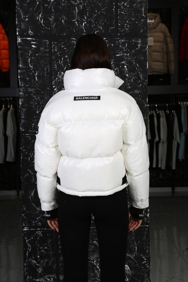 balenciaga mont beyaz parlak