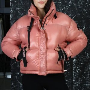 balenciaga mont pembe parlak