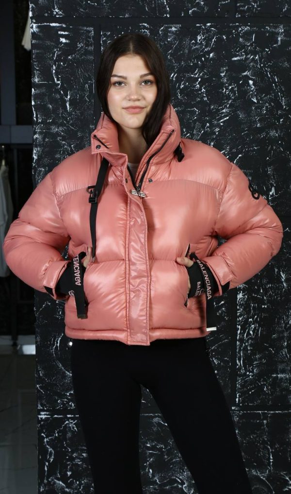 balenciaga mont pembe parlak