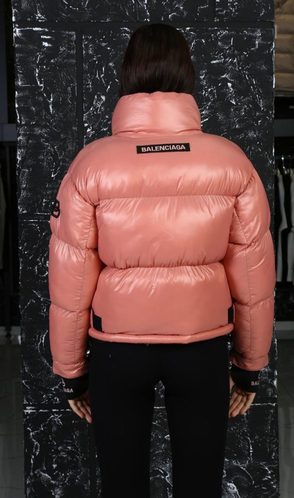 balenciaga mont pembe parlak