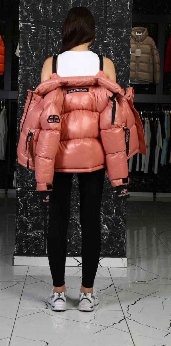 balenciaga mont pembe parlak
