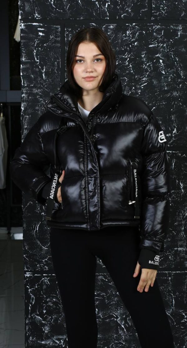 balenciaga mont siyah parlak
