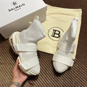 balmain bot sneaker b bold beyaz