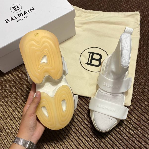balmain bot sneaker b bold beyaz