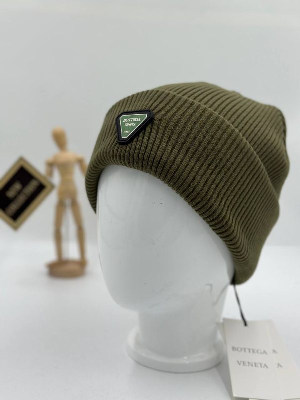 bottega veneta bere haki unisex
