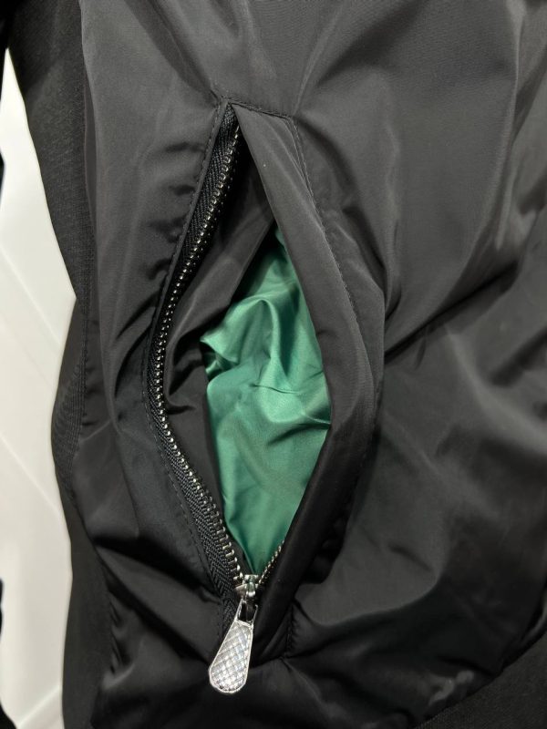 bottega veneta mont erkek yagmurluk siyah