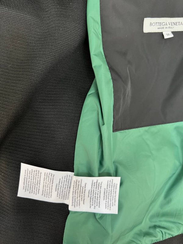 bottega veneta mont erkek yagmurluk siyah