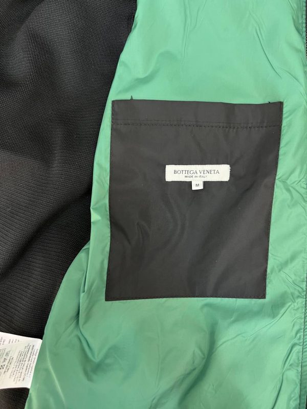 bottega veneta mont erkek yagmurluk siyah