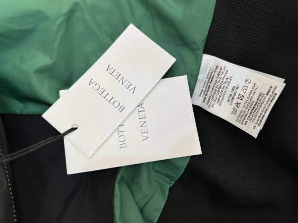 bottega veneta mont erkek yagmurluk siyah
