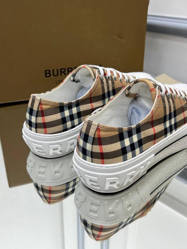 burberry ayakkabi classic unisex