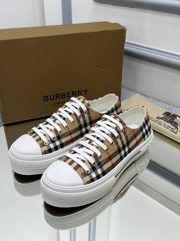 burberry ayakkabi classic unisex