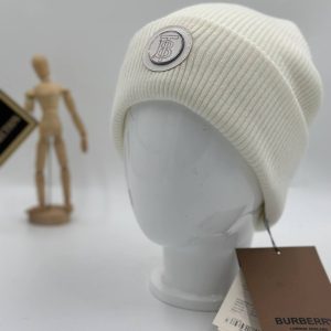 burberry bere logolu unisex beyaz
