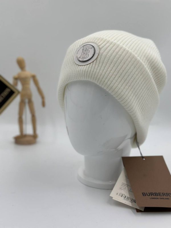 burberry bere logolu unisex beyaz