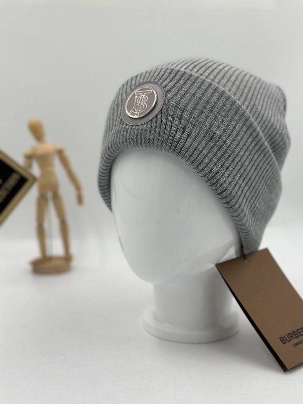 burberry bere logolu unisex gri