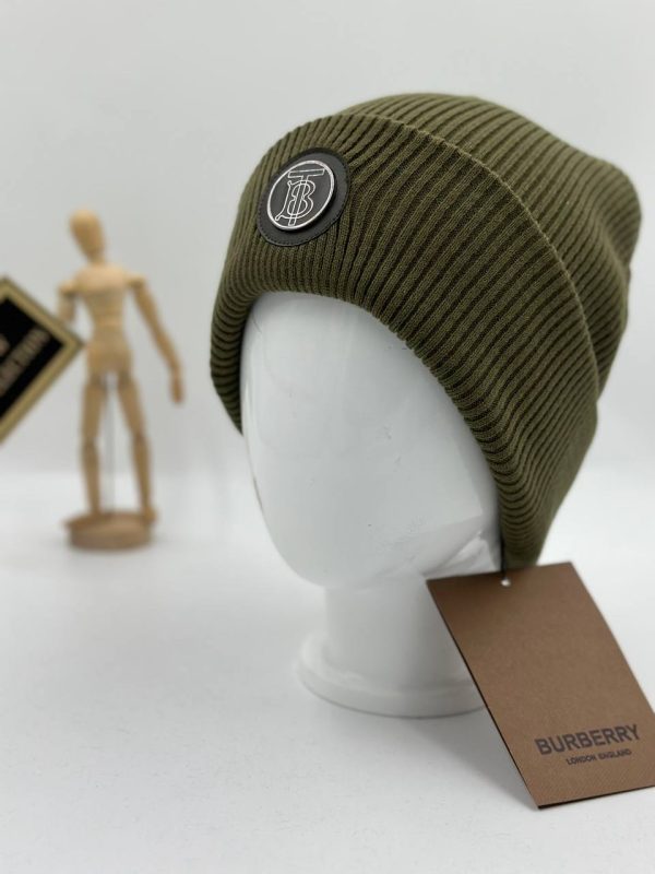 burberry bere logolu unisex haki