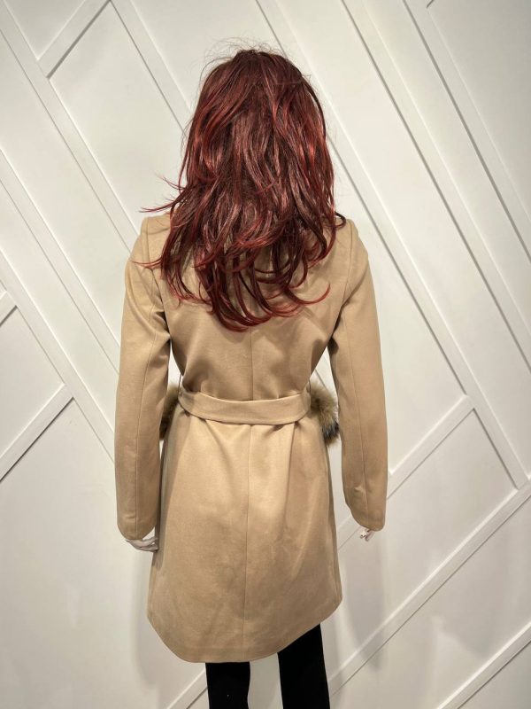 burberry kaban bej kase palto classic camel tuylu