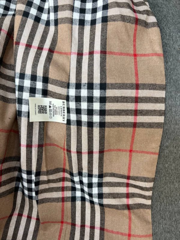 burberry kaban bej kase palto classic camel tuylu