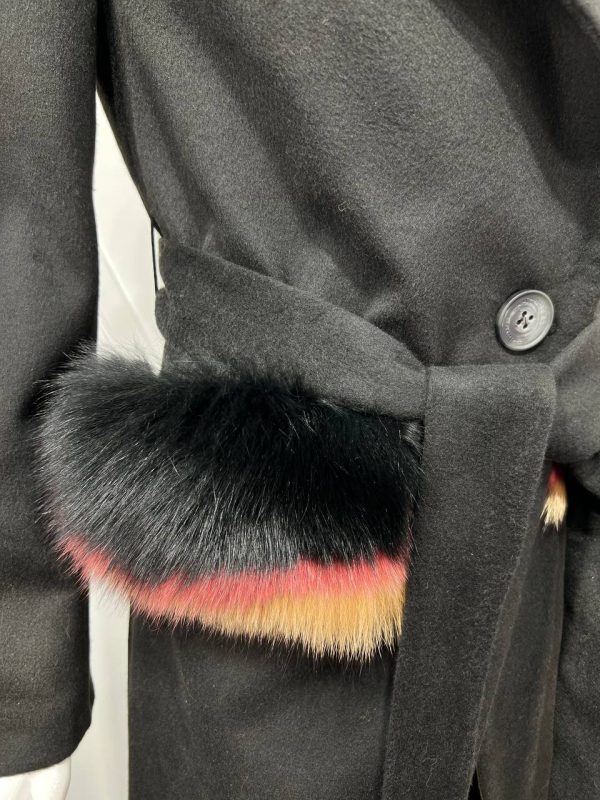 burberry kaban siyah kase ppalto