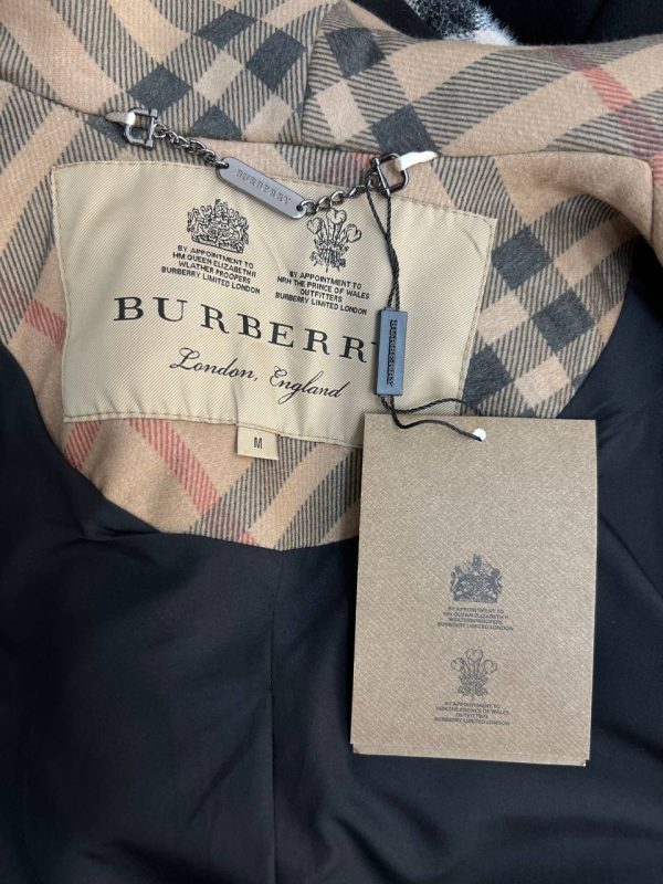 burberry kaban siyah kase ppalto