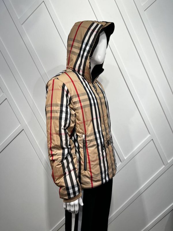 burberry mont erkek cift tarafli ekose ve duz