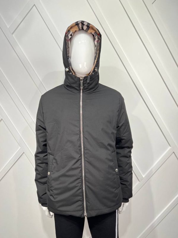 burberry mont erkek cift tarafli ekose ve duz