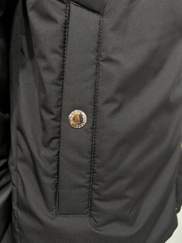 burberry mont erkek cift tarafli ekose ve duz