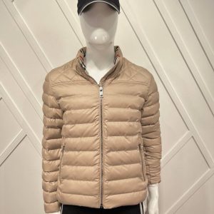 burberry mont erkek classic bej yakasi logo