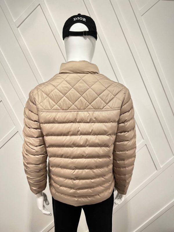 burberry mont erkek classic bej yakasi logo