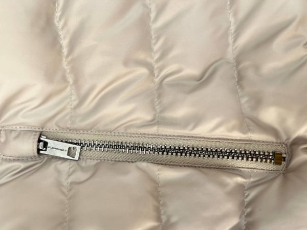 burberry mont erkek classic bej yakasi logo