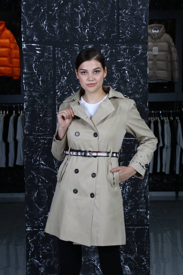 burberry mont trenckot kemerli classic