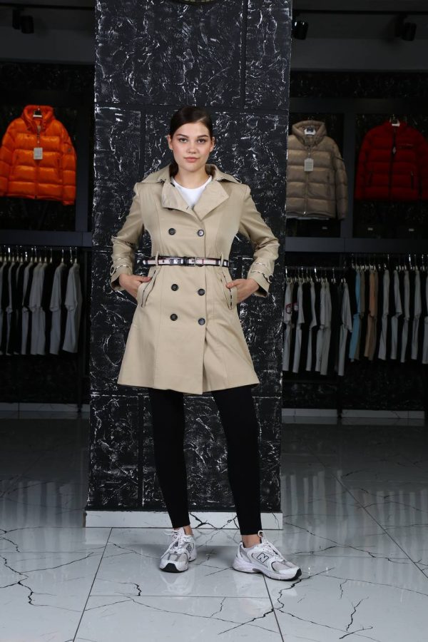 burberry mont trenckot kemerli classic
