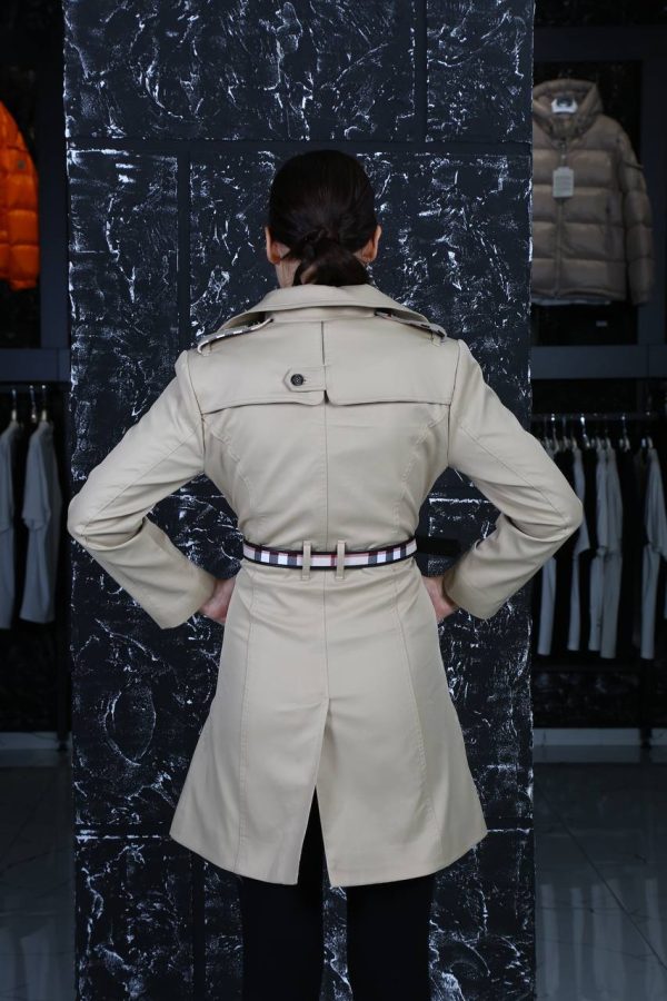 burberry mont trenckot kemerli classic