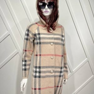 burberry palto classic desen
