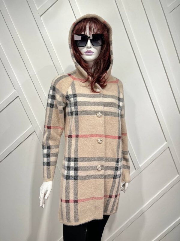 burberry palto classic desen