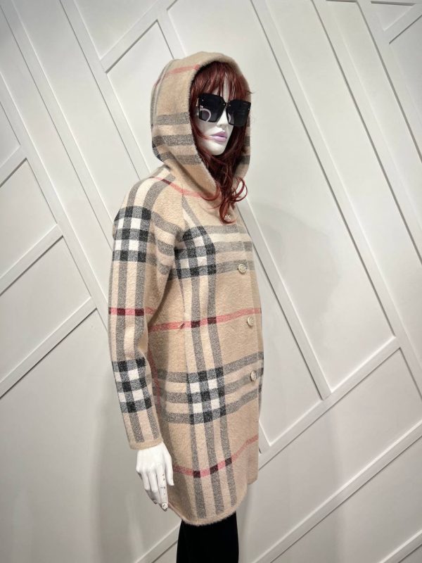 burberry palto classic desen