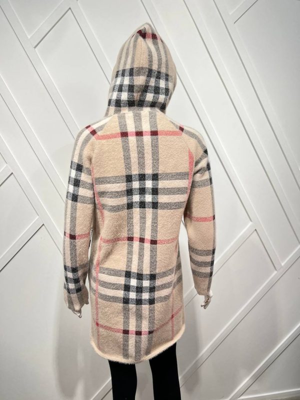 burberry palto classic desen