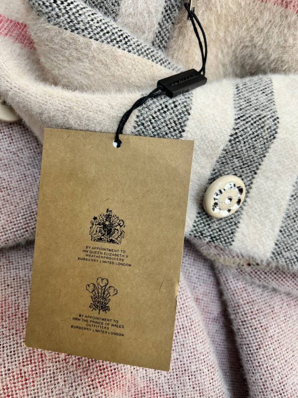 burberry palto classic desen