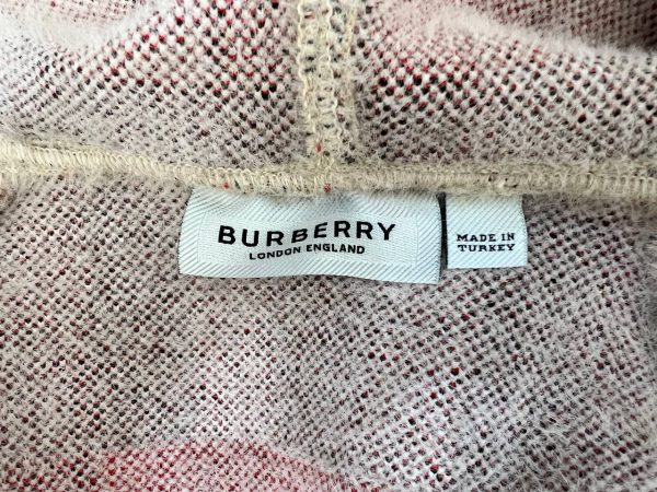 burberry palto classic desen
