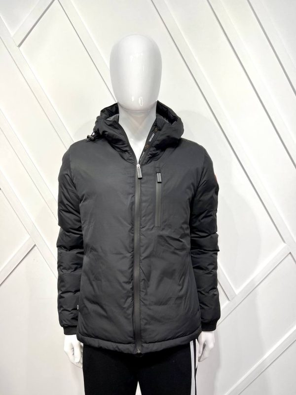 canada goose mont siyah yeni sezon