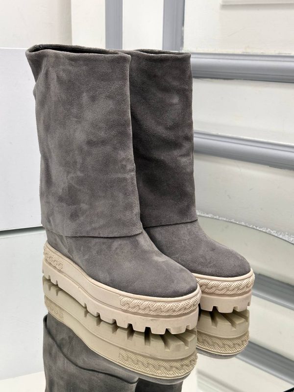 casadei ayakkabi bot suet