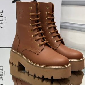 celine ayakkabi taba hakiki deri