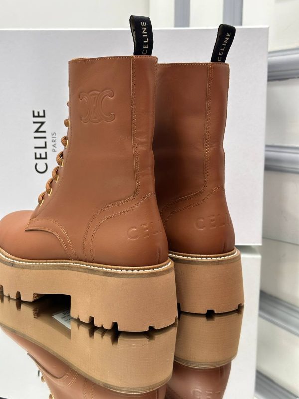 celine ayakkabi taba hakiki deri