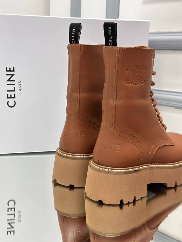 celine ayakkabi taba hakiki deri